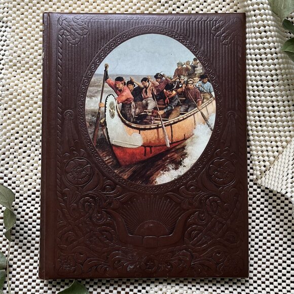 The Canadians The Old West Series Time Life Vintage Book 3hd Printing 1981 - Picture 1 of 15